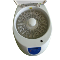 CENTRÍFUGA DIGITAL PARA 24 CARTÕES DE GEL (ID CARD), 1500 RPM, COM TIMER E ROTOR COM BALANCEAMENTO AUTOMÁTICO - MODELO: TD2-24 - comprar online
