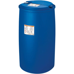 AGENTE DE LIMPEZA ESPECIAL PARA BANHOS ULTRASSÔNICOS, BARRIL DE 200L, À BASE DE ÁCIDO CÍTRICO, CONCENTRADO, SUAVE AO MATERIAL, LIVRE DE FOSFATOS, POUCO ÁCIDO, PH 3,0 (1 %), DOSAGEM 5. MODELO: TICKOPUR TR3 200L