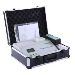 ANALISADOR DE NUTRIENTES E CONDIÇÕES DO SOLO COM 1 CANAL DE LEITURA, DETERMINA MATÉRIA ORGÂNICA, FÓSFORO, POTÁSSIO, NITROGÊNIO, PH, SALINIDADE DO SOLO, COM SOFTWARE E IMPRESSORA - MODELO: TPY-6PC na internet