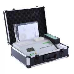 ANALISADOR DE NUTRIENTES E CONDIÇÕES DO SOLO CAPACIDADE PARA DETERMINAR DE 1 ATÉ 8 AMOSTRAS SIMULTÂNEAS DE MATÉRIA ORGÂNICA, FÓSFORO, POTÁSSIO, NITROGÊNIO, SALINIDADE, PH, UMIDADE COM POSICIONAMENTO GPS INTEGRADO, SAÍDA WI-FI - MODELO: TPY-8A en internet