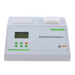 ANALISADOR DE NUTRIENTES E CONDIÇÕES DO SOLO CAPACIDADE PARA DETERMINAR DE 1 ATÉ 8 AMOSTRAS SIMULTÂNEAS DE MATÉRIA ORGÂNICA, FÓSFORO, POTÁSSIO, NITROGÊNIO, SALINIDADE, PH, UMIDADE COM POSICIONAMENTO GPS INTEGRADO, SAÍDA WI-FI - MODELO: TPY-8A - comprar online