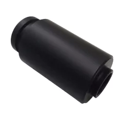 ADAPTADOR MOLDADO EM ALUMINIO ANODIZADO PARA CONEXÃO DE CÂMERAS NOS MICROSCÓPIOS BIOVAL