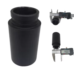 ADAPTADOR MOLDADO EM ALUMINIO ANODIZADO PARA CONEXÃO DE CÂMERAS NOS MICROSCÓPIOS BIOVAL - comprar online
