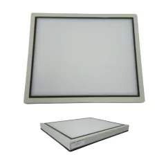 TELA DE CONVERSÃO LUZ ULTRAVIOLETA/INFRAVERMELHO PARA AMOSTRAS DE LUZ BRANCA, ASSIM COMO GÉIS DE PROTEÍNA OU AUTO-RADIOGRAFIAS.