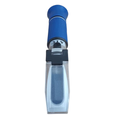 REFRATÔMETRO PORTÁTIL DE PRECISÃO, 0 A 32% BRIX, COM COMPENSAÇÃO AUTOMÁTICA DE TEMPERATURA (ATC) - MODELO: VBR32T