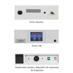 INCUBADORA CO2/O2, JAQUETA DE AR, ESTERILIZAÇÃO DA CÂMARA POR CALOR SECO 121ºC, C/ FILTRO HEPA, SENSOR CO2/O2 INFRAVERMELHO, CÂMARA AÇO INOX, VOLUME 180 LITROS, TELA TOUCH SCREEN, SOFTWARE WINDOWS CE5.0, SAÍDA USB - MODELO VS-2180-CODS-IC en internet
