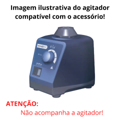 ADAPTADOR PARA 12 TUBOS DE 12 MM DIÂMETRO PARA USO NO AGITADOR VÓRTEX MODELO VTX-2500 - CÓDIGO VTX-A12 - comprar online