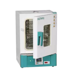 ESTUFA ESTERILIZAÇÃO E SECAGEM DIGITAL, TEMPERATURA REGULÁVEL DE 10°C ACIMA DA AMBIENTE ATÉ 300°C, CÂMARA INTERNA EM AÇO INOXIDÁVEL, MEDINDO 40CM X 36CM X 45CM, VOLUME DE 65 LITROS, COM TIMER - MODELO WHLL-65BE - comprar online