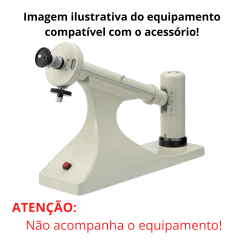 POMO DE AJUSTE DE LA ESCALA DE LECTURA DEL POLARÍMETRO CIRCULAR WXG-4 - CÓDIGO AP-WXG4-3 - Biosystems Importadora Ltda