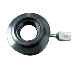 ADAPTADOR MOLDADO EM ALUMINIO ANODIZADO PARA CÂMERA CCD/CMOS PARA MICROSCÓPIO BIOVAL L1000, L2000 METALURGICO/INVERTIDO - comprar online