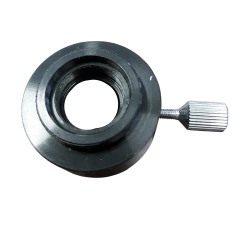 ADAPTADOR MOLDADO EM ALUMINIO ANODIZADO PARA CÂMERA CCD/CMOS PARA MICROSCÓPIO BIOVAL L1000, L2000 METALURGICO/INVERTIDO - comprar online
