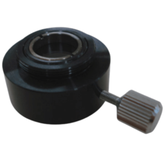 ADAPTADOR MOLDADO EM ALUMINIO ANODIZADO PARA CÂMERA CCD/CMOS PARA MICROSCÓPIO BIOVAL L1000, L2000 METALURGICO/INVERTIDO na internet