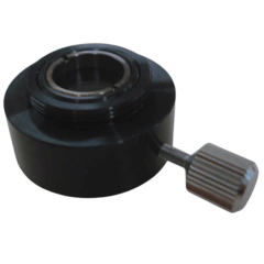 ADAPTADOR MOLDADO EM ALUMINIO ANODIZADO PARA CÂMERA CCD/CMOS PARA MICROSCÓPIO BIOVAL L1000, L2000 METALURGICO/INVERTIDO en internet