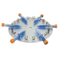 CONECTOR PARA DUPLICAR A CAPACIDADE DAS PLATAFORMAS DO HOMOGENEIZADOR ROTATIVO MODELO YC80 - CÓDIGO YC-ND - Biosystems Importadora Ltda