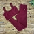 Imagem do Conjunto Fitness Top Básico e Calça Básica Leblon Marsala