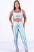 Conjunto Fitness Top Básico e Calça Básica Zig zag Gelo na internet