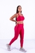 Conjunto Fitness Top Básico e Calça Básica Leblon Rosa na internet