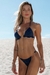 Top Aruba e Tanga Correntes Shine Azul Marinho - buy online