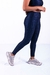 Conjunto Fitness Top Básico e Calça Básica Leblon Marinho