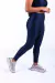 Conjunto Fitness Top Básico e Calça Básica Leblon Marinho