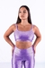 Conjunto Fitness Top Básico e Calça Básica Lilás Canelado