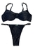 Top Callas e Tanga Pérola Cancún Preto