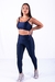 Conjunto Fitness Top Básico e Calça Básica Leblon Marinho - comprar online