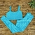 Conjunto Fitness Top Básico e Calça Básica Zig Zag Azul Céu na internet