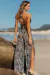 Calça Fenda Tule Zebra - Camila Alves Beachwear