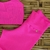 Conjunto Fitness Top Básico e Calça Básica Rosa Neon Canelado - loja online