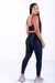 Conjunto Fitness Top Básico e Calça Básica Leblon Marinho - loja online