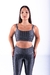 Imagem do Conjunto Fitness Top Básico e Calça Básica Zig Zag Chumbo