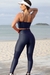 Conjunto Fitness Top Bel e Calça Básica Marinho - loja online