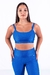 Conjunto Fitness Top Básico e Calça Básica Royal Texturizado