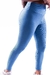 Conjunto Fitness Top Básico e Calça Básica Metálico Canelado na internet