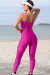Conjunto Fitness Top Bel e Calça Básica Pitaya - tienda online