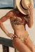 Top Callas Safari (Tanga não inclusa) - Camila Alves Beachwear