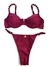 Top Callas e Tanga Pérola Cancún Marsala - comprar online