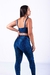 Imagem do Conjunto Fitness Top Básico e Calça Básica Zig zag Tie Dye