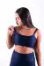 Imagen de Conjunto Fitness Top Básico e Calça Básica Leblon Marinho