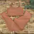 Conjunto Fitness Top Duda e Calça Bicolor Marsala/Rosê - Camila Alves Beachwear