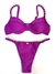 Top Callas e Tanga Pérola Cancún Fucsia - comprar online