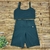 Conjunto Top Básico e Short Básico Verde Oliva - loja online