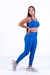 Conjunto Fitness Top Básico e Calça Básica Royal Texturizado na internet