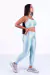 Conjunto Fitness Top Básico e Calça Básica Zig zag Gelo - tienda online
