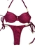 Top Callas e Tanga Fio Dental Argola Cancún Marsala - comprar online