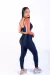 Conjunto Fitness Top Básico e Calça Básica Leblon Marinho - tienda online