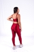 Imagem do Conjunto Fitness Top Básico e Calça Básica Leblon Marsala