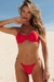Top Callas e Tanga Correntes Pipa Vermelho