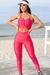 Conjunto Fitness Top Bel e Calça Básica Melancia